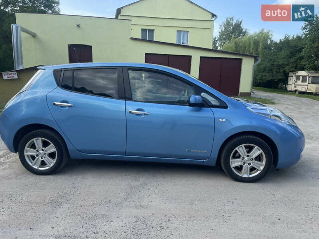 Синий Ниссан Лиф, объемом двигателя 0 л и пробегом 196 тыс. км за 4555 $, фото 17 на Automoto.ua