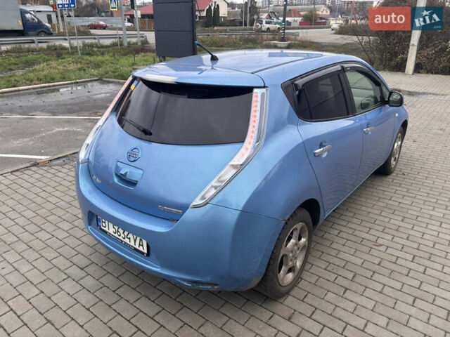 Синій Ніссан Ліф, об'ємом двигуна 0 л та пробігом 149 тис. км за 4999 $, фото 7 на Automoto.ua