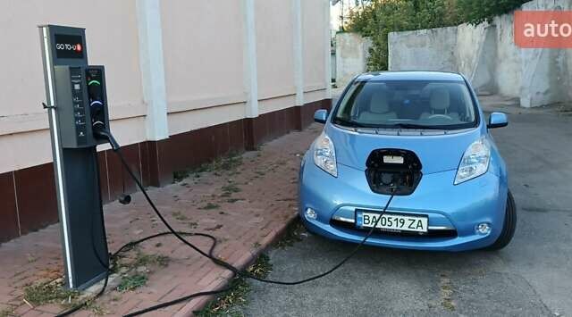 Синій Ніссан Ліф, об'ємом двигуна 0 л та пробігом 114 тис. км за 5400 $, фото 8 на Automoto.ua