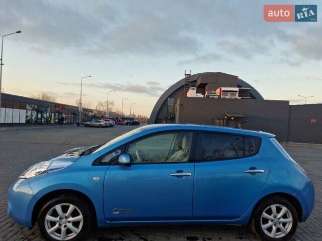 Синий Ниссан Лиф, объемом двигателя 0 л и пробегом 112 тыс. км за 5850 $, фото 11 на Automoto.ua