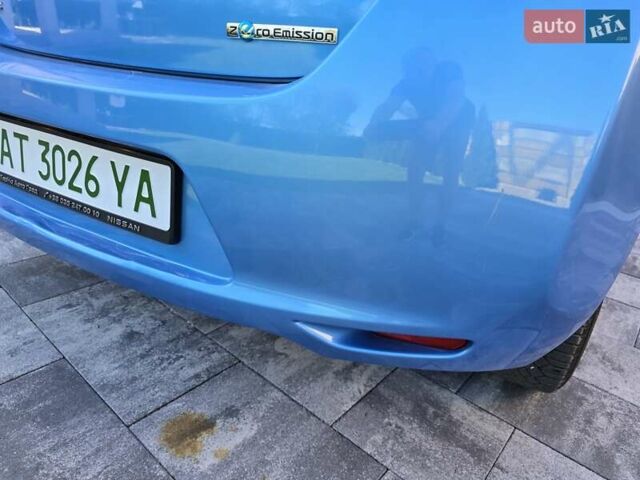 Синий Ниссан Лиф, объемом двигателя 0 л и пробегом 116 тыс. км за 5500 $, фото 52 на Automoto.ua