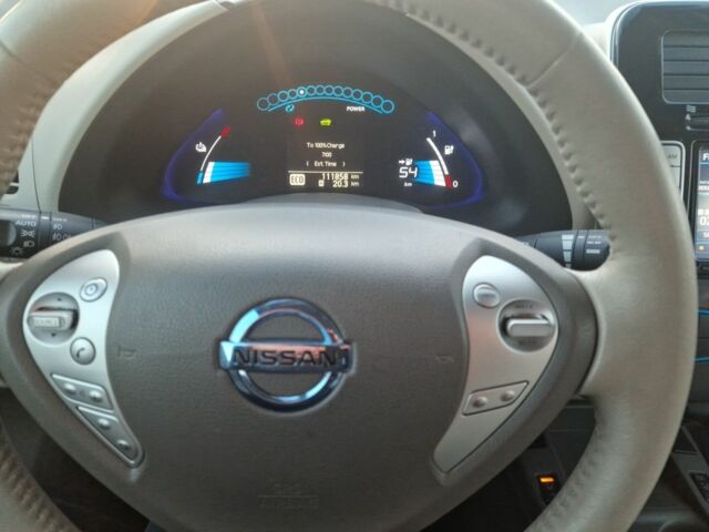 Синий Ниссан Лиф, объемом двигателя 0 л и пробегом 112 тыс. км за 5850 $, фото 14 на Automoto.ua