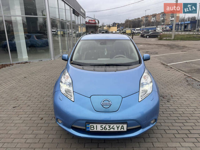 Синій Ніссан Ліф, об'ємом двигуна 0 л та пробігом 149 тис. км за 4999 $, фото 12 на Automoto.ua