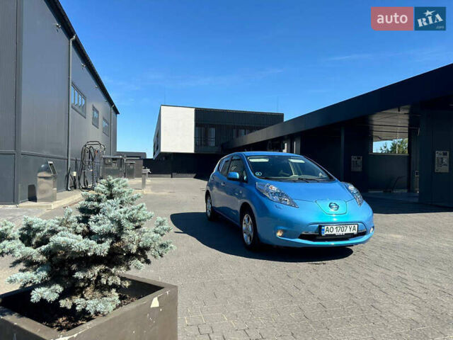 Синий Ниссан Лиф, объемом двигателя 0 л и пробегом 135 тыс. км за 5500 $, фото 1 на Automoto.ua