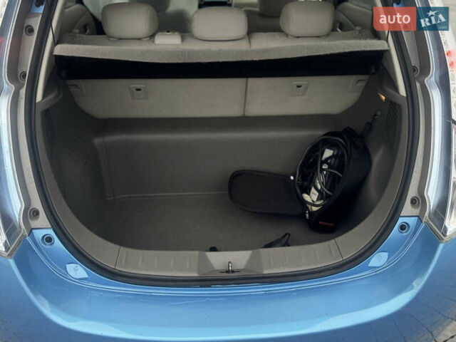 Синий Ниссан Лиф, объемом двигателя 0 л и пробегом 138 тыс. км за 4700 $, фото 27 на Automoto.ua