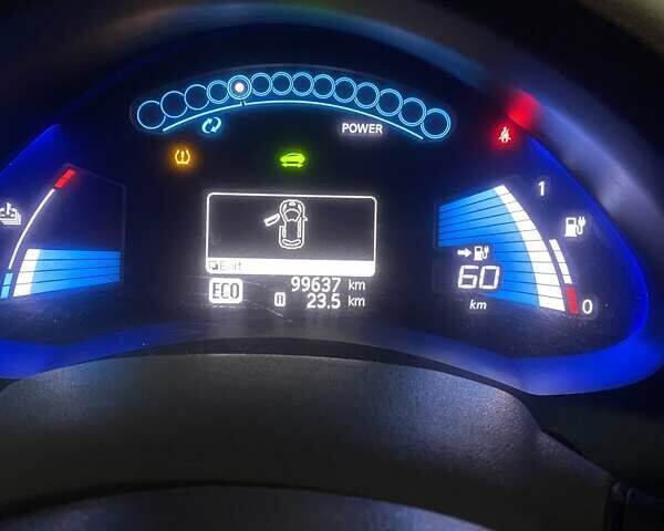Синій Ніссан Ліф, об'ємом двигуна 0 л та пробігом 99 тис. км за 3700 $, фото 18 на Automoto.ua