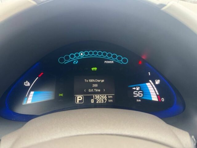 Синий Ниссан Лиф, объемом двигателя 0 л и пробегом 138 тыс. км за 4700 $, фото 5 на Automoto.ua