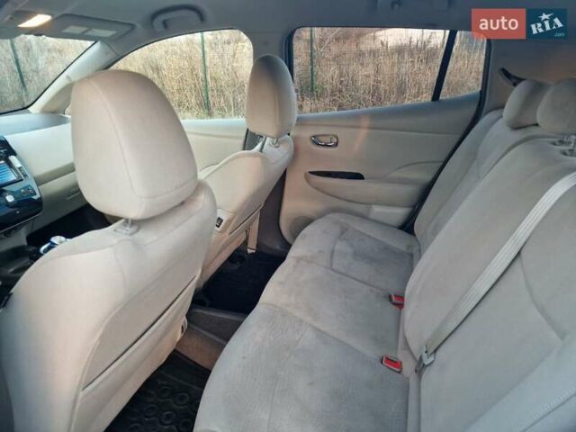 Синий Ниссан Лиф, объемом двигателя 0 л и пробегом 112 тыс. км за 5850 $, фото 22 на Automoto.ua