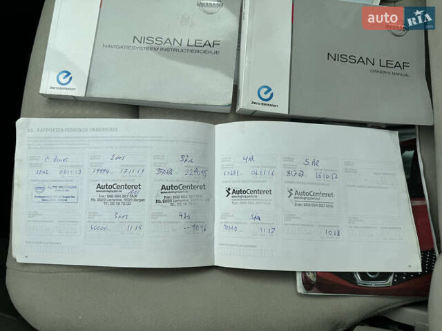 Синій Ніссан Ліф, об'ємом двигуна 0 л та пробігом 159 тис. км за 5500 $, фото 29 на Automoto.ua