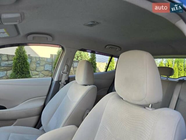 Синий Ниссан Лиф, объемом двигателя 0 л и пробегом 116 тыс. км за 5500 $, фото 24 на Automoto.ua