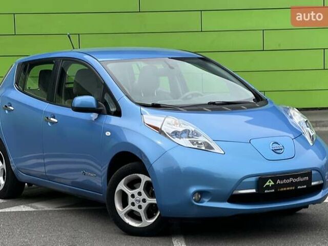 Синій Ніссан Ліф, об'ємом двигуна 0 л та пробігом 150 тис. км за 5499 $, фото 7 на Automoto.ua