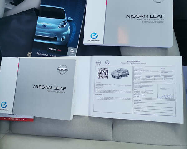 Синій Ніссан Ліф, об'ємом двигуна 0 л та пробігом 120 тис. км за 4500 $, фото 27 на Automoto.ua