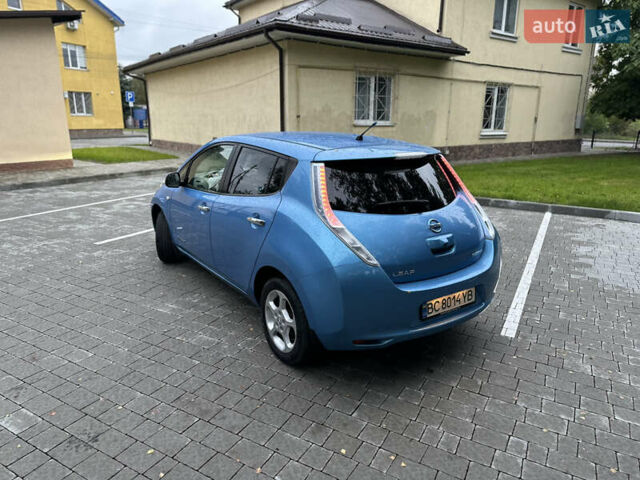 Синий Ниссан Лиф, объемом двигателя 0 л и пробегом 146 тыс. км за 5099 $, фото 3 на Automoto.ua