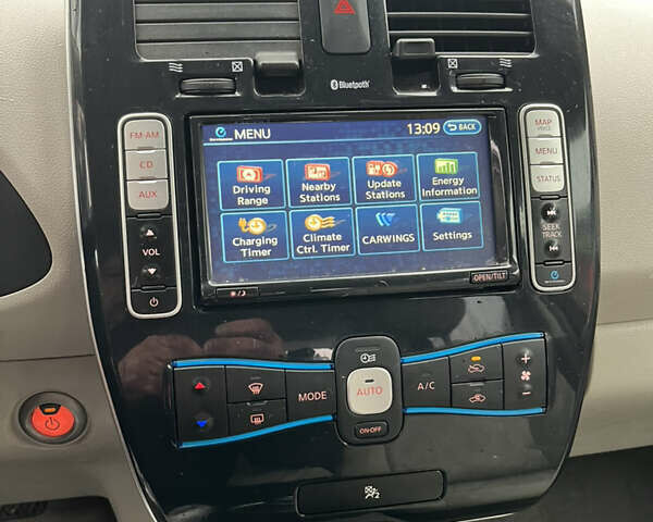 Синий Ниссан Лиф, объемом двигателя 0 л и пробегом 107 тыс. км за 4350 $, фото 10 на Automoto.ua