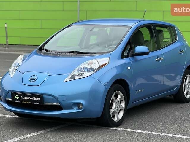 Синій Ніссан Ліф, об'ємом двигуна 0 л та пробігом 150 тис. км за 5499 $, фото 1 на Automoto.ua