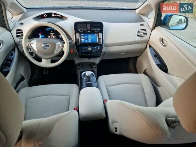 Синий Ниссан Лиф, объемом двигателя 0 л и пробегом 112 тыс. км за 5850 $, фото 21 на Automoto.ua