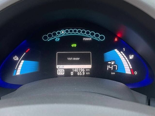 Синий Ниссан Лиф, объемом двигателя 0 л и пробегом 144 тыс. км за 6490 $, фото 1 на Automoto.ua