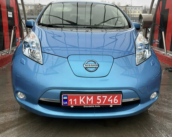 Синий Ниссан Лиф, объемом двигателя 0 л и пробегом 107 тыс. км за 4350 $, фото 5 на Automoto.ua