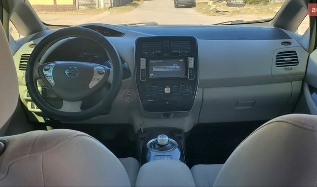 Синий Ниссан Лиф, объемом двигателя 0 л и пробегом 158 тыс. км за 6500 $, фото 3 на Automoto.ua