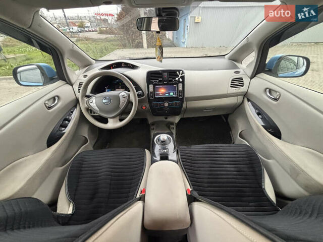 Синій Ніссан Ліф, об'ємом двигуна 0 л та пробігом 149 тис. км за 4999 $, фото 15 на Automoto.ua