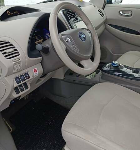 Синий Ниссан Лиф, объемом двигателя 0 л и пробегом 120 тыс. км за 4650 $, фото 10 на Automoto.ua