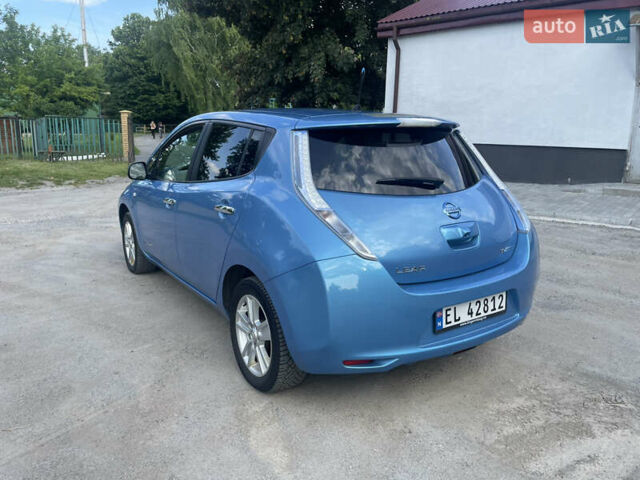 Синий Ниссан Лиф, объемом двигателя 0 л и пробегом 196 тыс. км за 4555 $, фото 8 на Automoto.ua