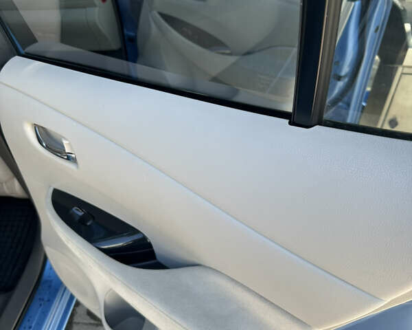 Синий Ниссан Лиф, объемом двигателя 0 л и пробегом 150 тыс. км за 5100 $, фото 10 на Automoto.ua