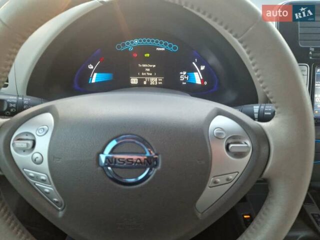 Синий Ниссан Лиф, объемом двигателя 0 л и пробегом 112 тыс. км за 5850 $, фото 23 на Automoto.ua