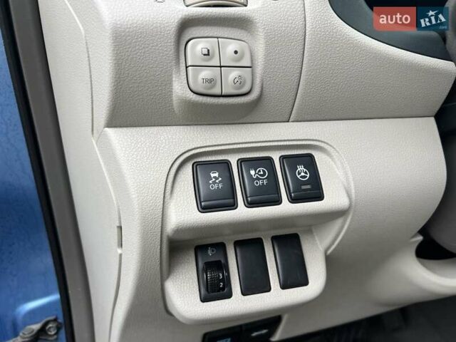 Синій Ніссан Ліф, об'ємом двигуна 0 л та пробігом 150 тис. км за 5499 $, фото 16 на Automoto.ua