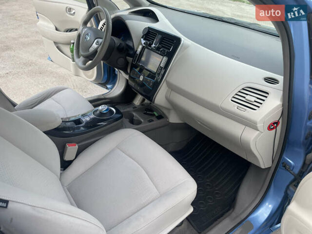 Синий Ниссан Лиф, объемом двигателя 0 л и пробегом 196 тыс. км за 4555 $, фото 43 на Automoto.ua