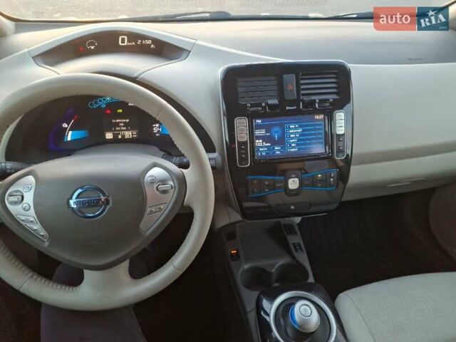 Синий Ниссан Лиф, объемом двигателя 0 л и пробегом 112 тыс. км за 5850 $, фото 24 на Automoto.ua