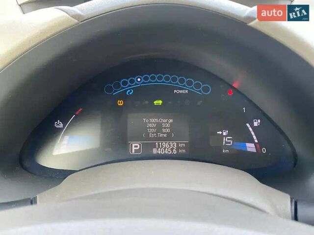 Синий Ниссан Лиф, объемом двигателя 0 л и пробегом 120 тыс. км за 5000 $, фото 11 на Automoto.ua