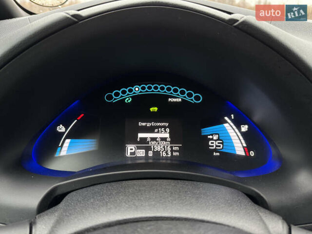 Синий Ниссан Лиф, объемом двигателя 0 л и пробегом 138 тыс. км за 6700 $, фото 11 на Automoto.ua