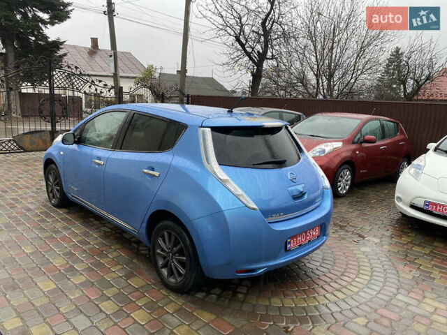 Синий Ниссан Лиф, объемом двигателя 0 л и пробегом 140 тыс. км за 6290 $, фото 4 на Automoto.ua