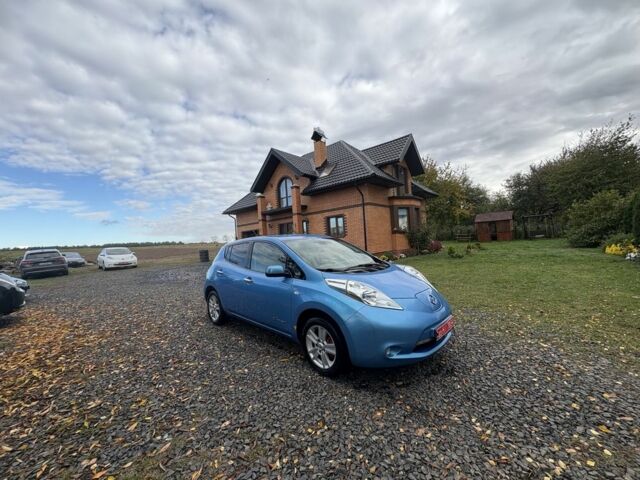 Синій Ніссан Ліф, об'ємом двигуна 0 л та пробігом 103 тис. км за 4900 $, фото 12 на Automoto.ua