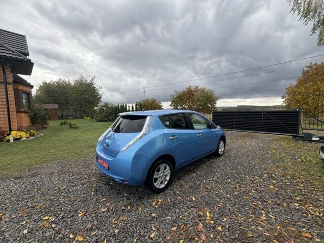 Синій Ніссан Ліф, об'ємом двигуна 0 л та пробігом 103 тис. км за 4900 $, фото 14 на Automoto.ua