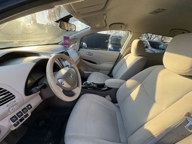 Синій Ніссан Ліф, об'ємом двигуна 0 л та пробігом 103 тис. км за 4800 $, фото 19 на Automoto.ua