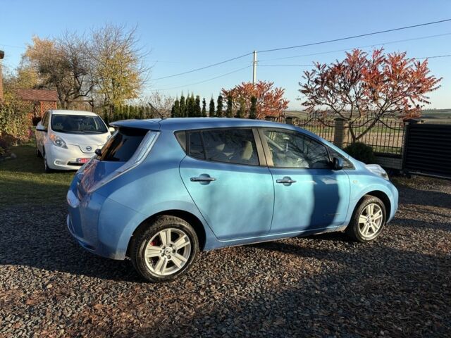 Синій Ніссан Ліф, об'ємом двигуна 0 л та пробігом 103 тис. км за 4800 $, фото 5 на Automoto.ua