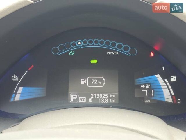 Синий Ниссан Лиф, объемом двигателя 0 л и пробегом 214 тыс. км за 5900 $, фото 21 на Automoto.ua