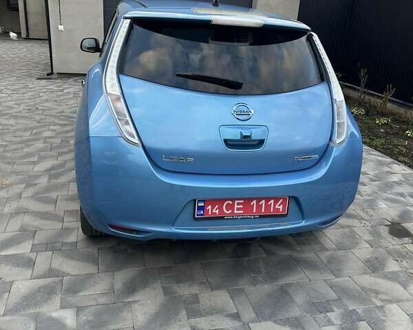 Синий Ниссан Лиф, объемом двигателя 0 л и пробегом 132 тыс. км за 5200 $, фото 8 на Automoto.ua