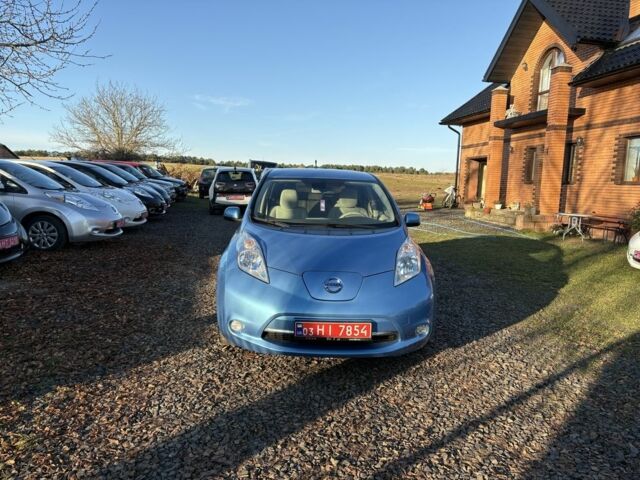 Синій Ніссан Ліф, об'ємом двигуна 0 л та пробігом 103 тис. км за 4800 $, фото 1 на Automoto.ua