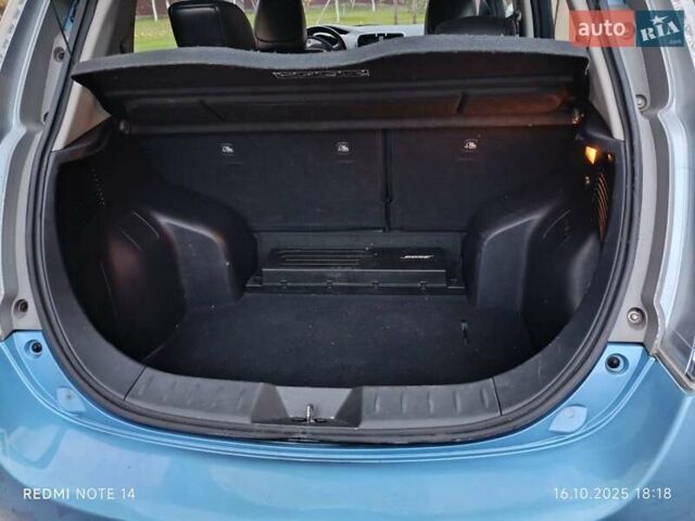 Синий Ниссан Лиф, объемом двигателя 0 л и пробегом 130 тыс. км за 5899 $, фото 23 на Automoto.ua