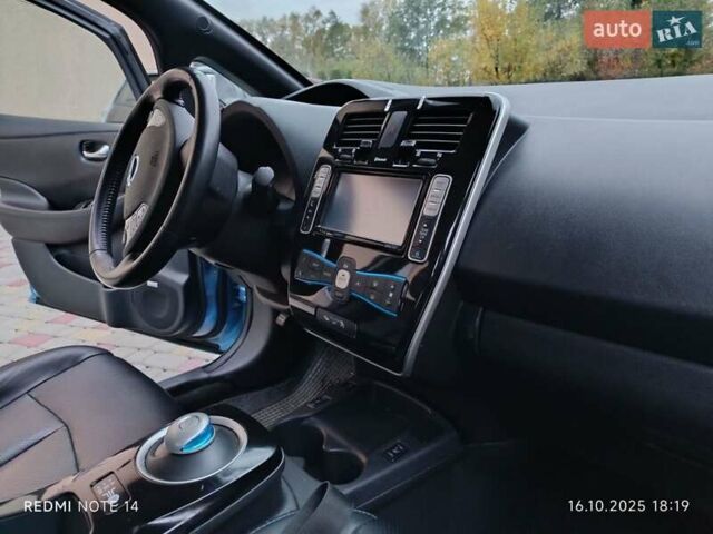 Синий Ниссан Лиф, объемом двигателя 0 л и пробегом 130 тыс. км за 5899 $, фото 22 на Automoto.ua