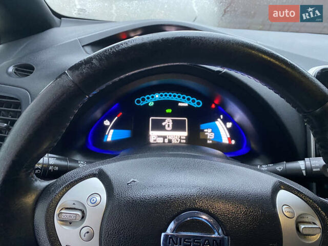 Синий Ниссан Лиф, объемом двигателя 0 л и пробегом 140 тыс. км за 6290 $, фото 5 на Automoto.ua