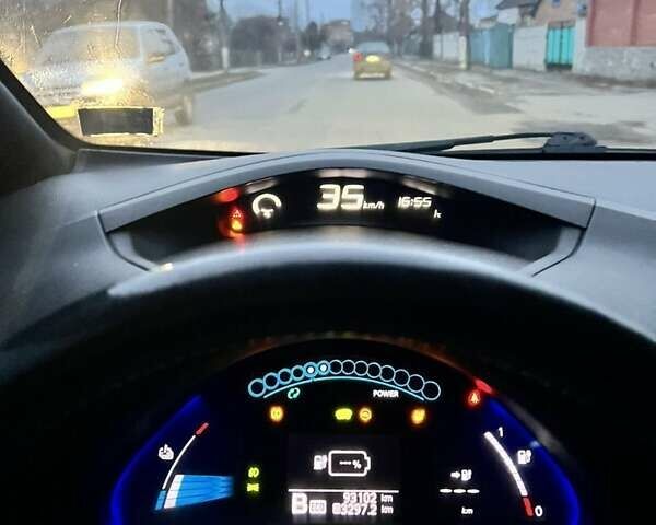 Синий Ниссан Лиф, объемом двигателя 0 л и пробегом 97 тыс. км за 7700 $, фото 9 на Automoto.ua