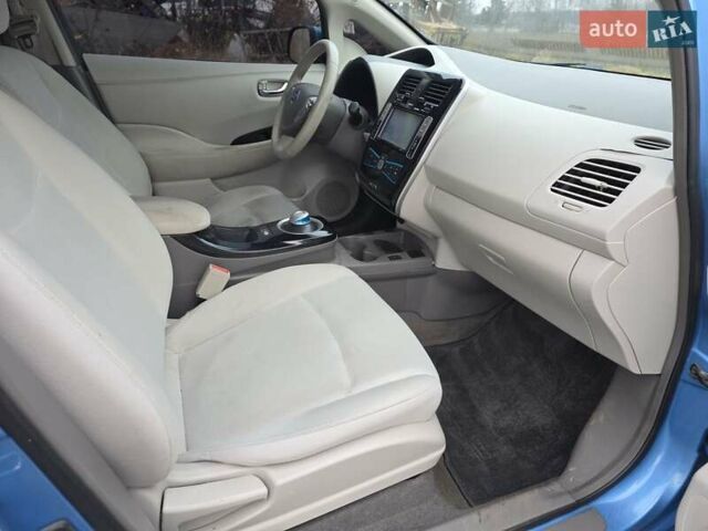 Синий Ниссан Лиф, объемом двигателя 0 л и пробегом 214 тыс. км за 5900 $, фото 17 на Automoto.ua