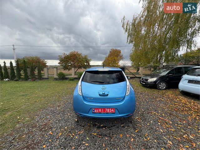 Синий Ниссан Лиф, объемом двигателя 0 л и пробегом 103 тыс. км за 4900 $, фото 16 на Automoto.ua