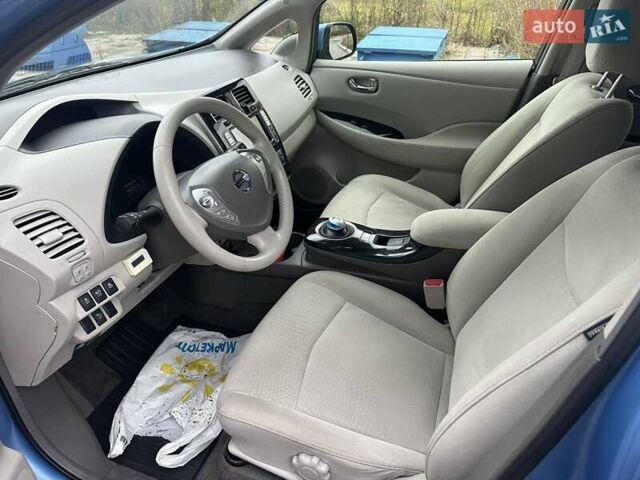 Синий Ниссан Лиф, объемом двигателя 0 л и пробегом 145 тыс. км за 5100 $, фото 3 на Automoto.ua