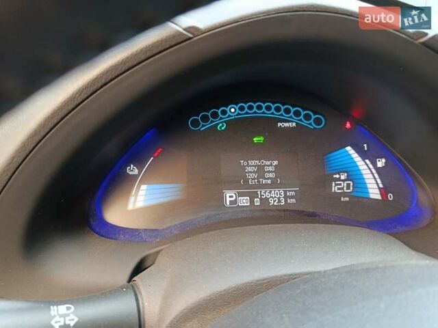 Синій Ніссан Ліф, об'ємом двигуна 0 л та пробігом 156 тис. км за 6100 $, фото 4 на Automoto.ua