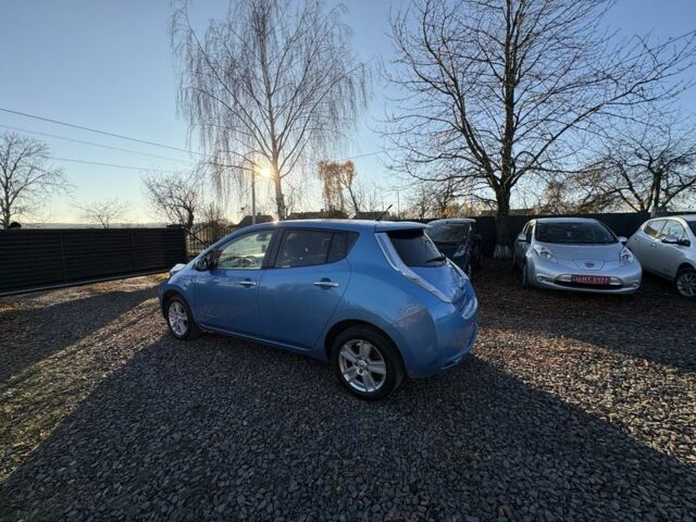 Синій Ніссан Ліф, об'ємом двигуна 0 л та пробігом 103 тис. км за 4800 $, фото 16 на Automoto.ua